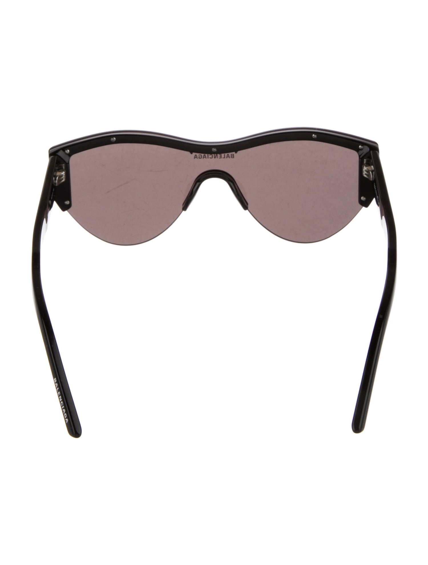 Balenciaga Shield Tinted Sunglasses